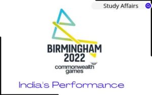 India's performance in Commonwealth Games 2022