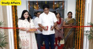 IREDA CMD Pradeep Kumar Das inaugurating the paperless business center