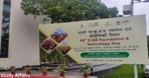 95th Foundation Day of Indian Council of Agricultural Research (ICAR)